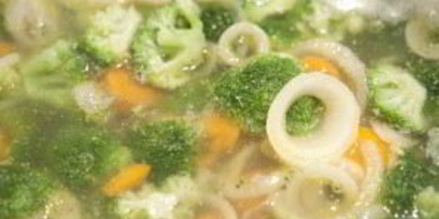 суп-пюре из брокколи