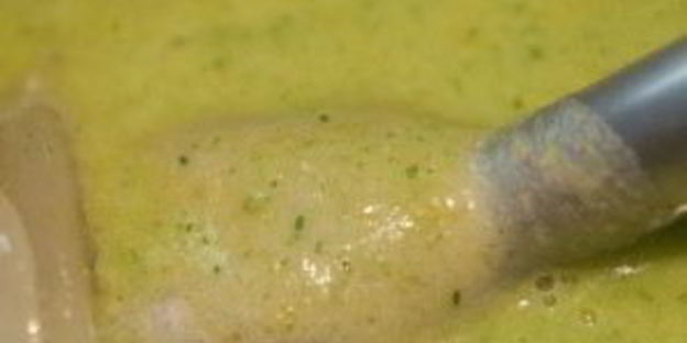 суп-пюре из брокколи