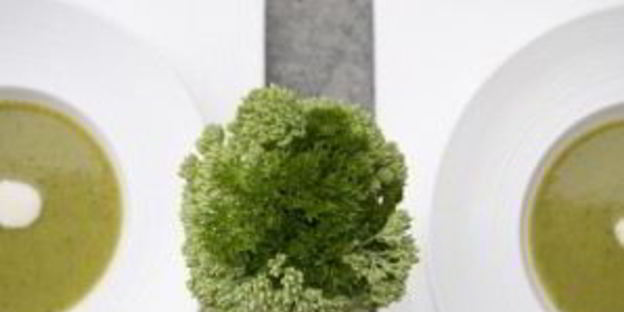 суп-пюре из брокколи