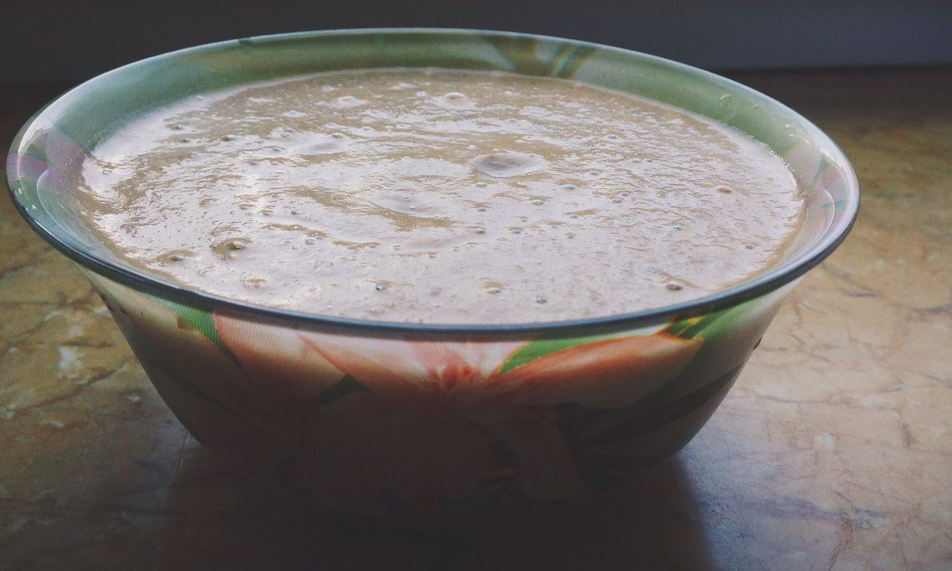 Рецепт супа-пюре из чечевицы с помидорами и копченым сыром