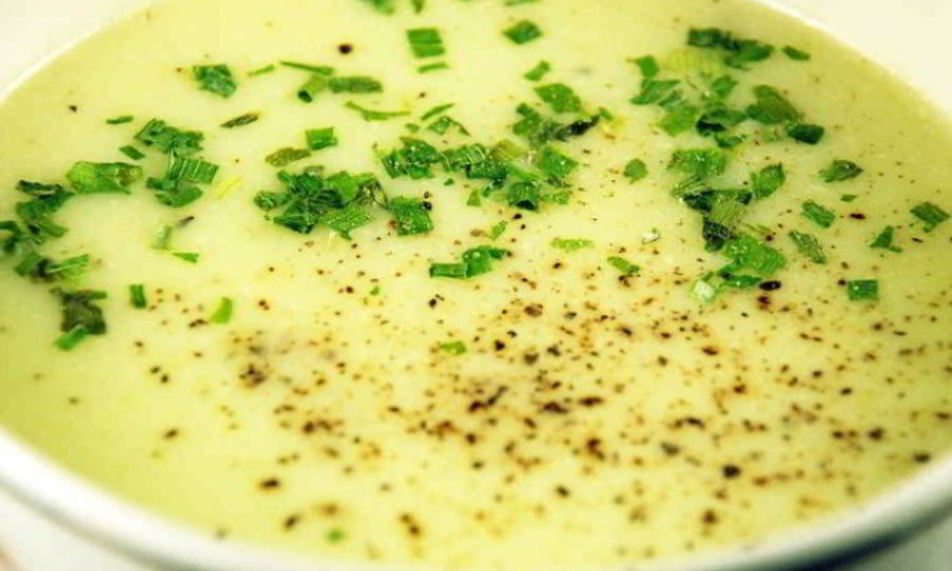 Рецепт супа-пюре из кабачков со сливками