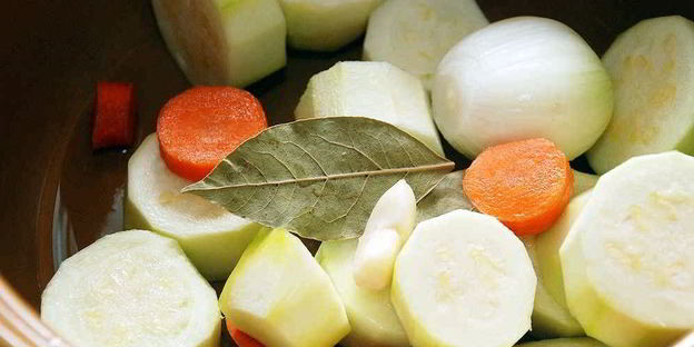 суп-пюре из кабачков со сливками