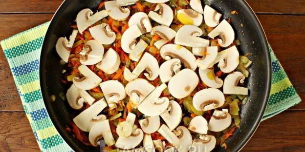 суп-пюре из курицы и шампиньонов