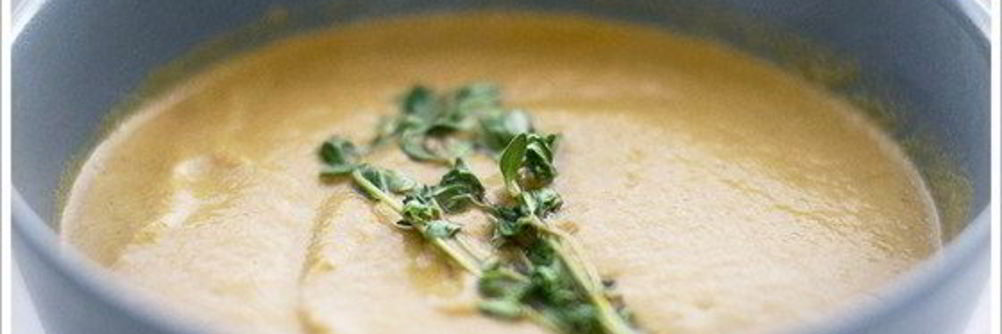 Суп-пюре из лисичек