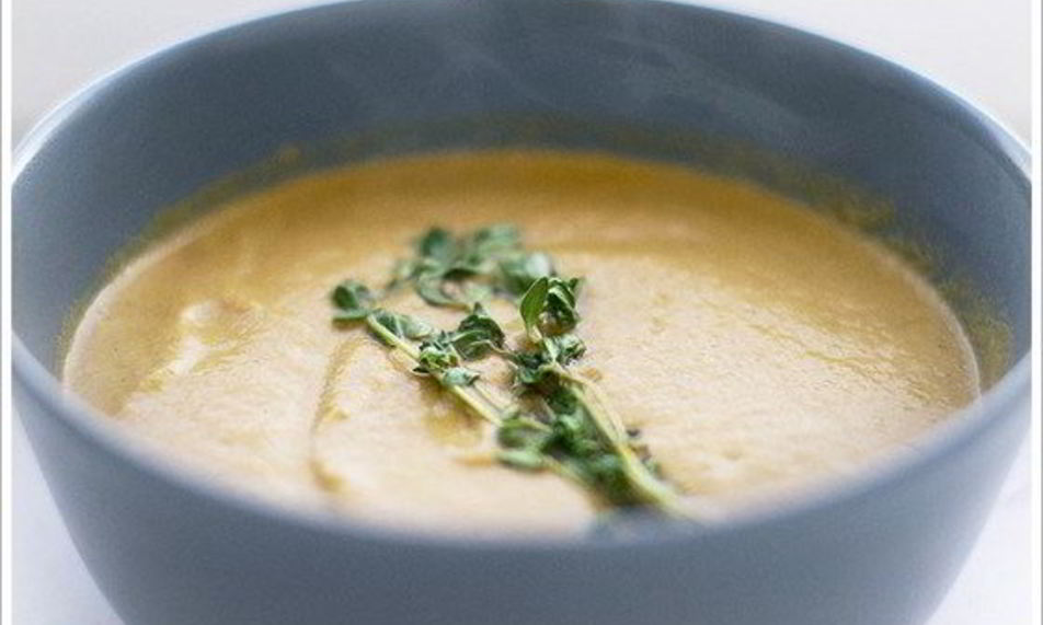 Рецепт супа-пюре из лисичек