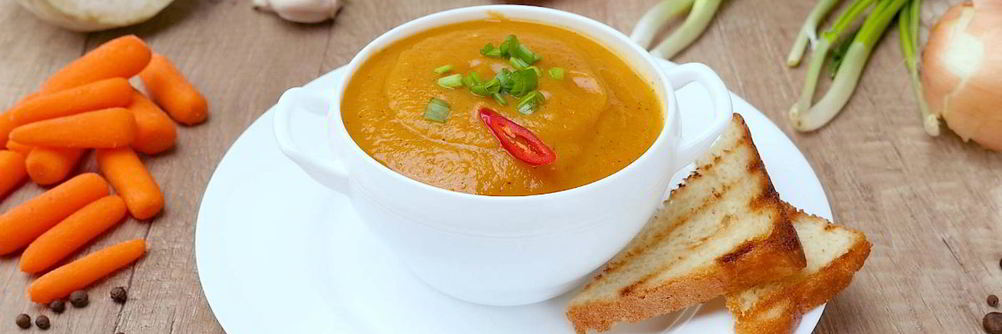 Суп-пюре из моркови