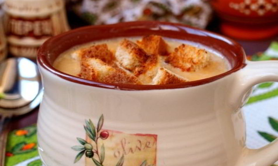 Рецепт супа-пюре из риса с чечевицей