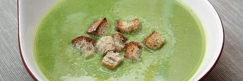 Суп-пюре из щавеля