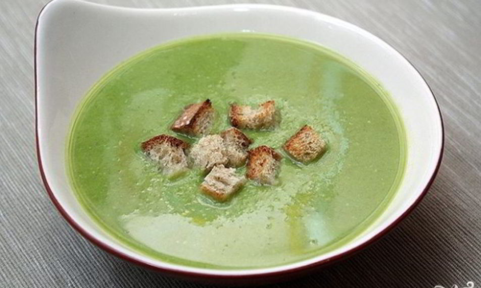 Рецепт супа-пюре из щавеля