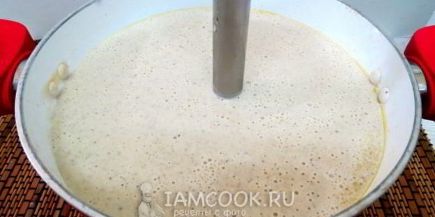 суп-пюре из шампиньонов с плавленным сыром