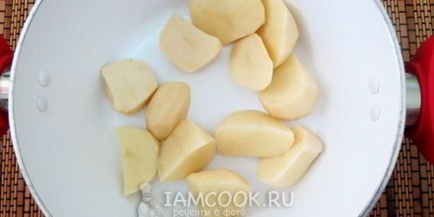 суп-пюре из шампиньонов с плавленным сыром