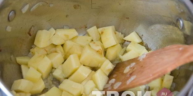 суп пюре из шпината