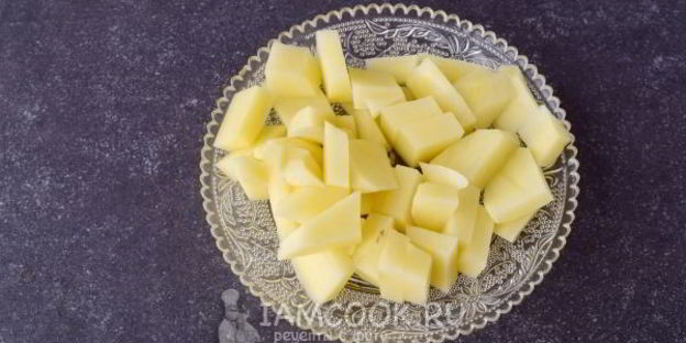 суп-пюре из цветной капусты со сливками