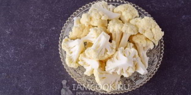 суп-пюре из цветной капусты со сливками