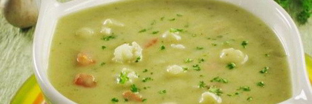 Суп-пюре из цветной капусты