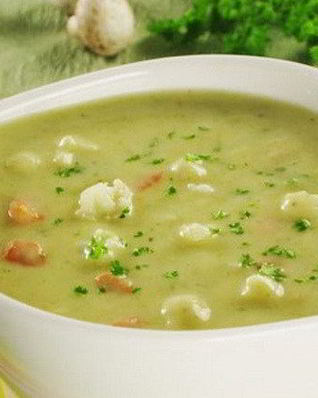 Суп-пюре из цветной капусты