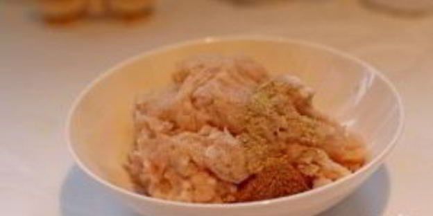 суп-пюре из тыквы с фрикадельками