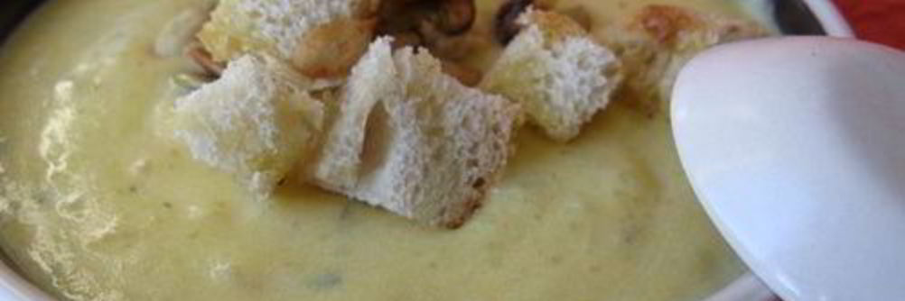 Суп-пюре из тыквы с эстрагоном