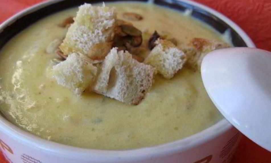 Рецепт супа-пюре из тыквы с эстрагоном