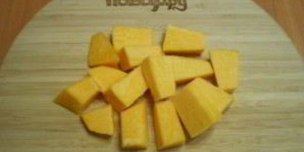 суп-пюре из тыквы со сливками