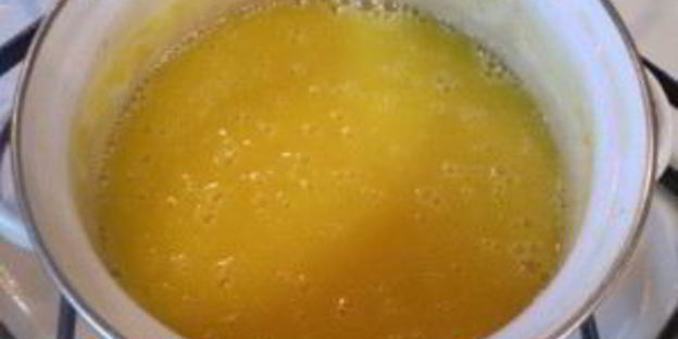 суп-пюре из тыквы со сливками