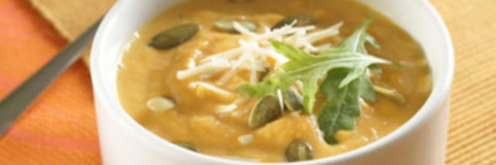 Суп-пюре из тыквы