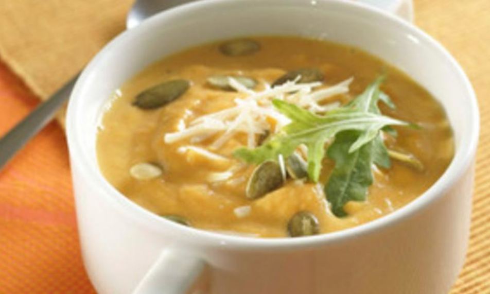 Рецепт супа-пюре из тыквы