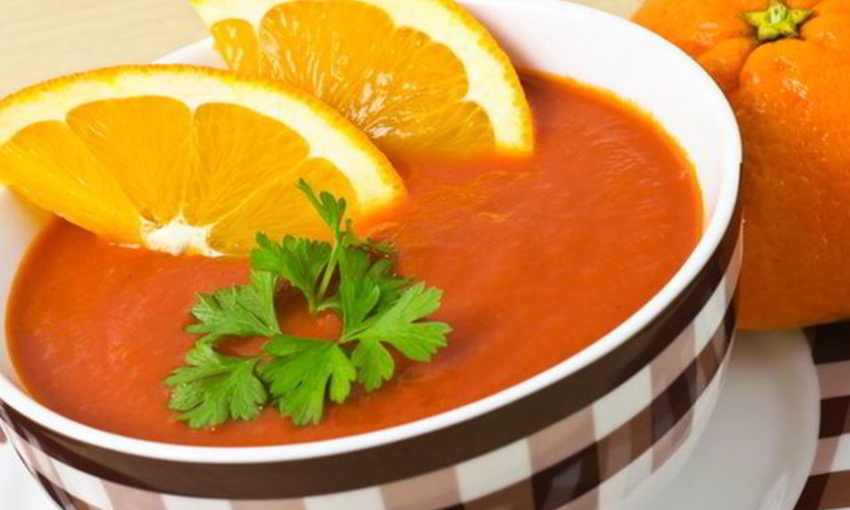 Рецепт супа-пюре из запеченной тыквы