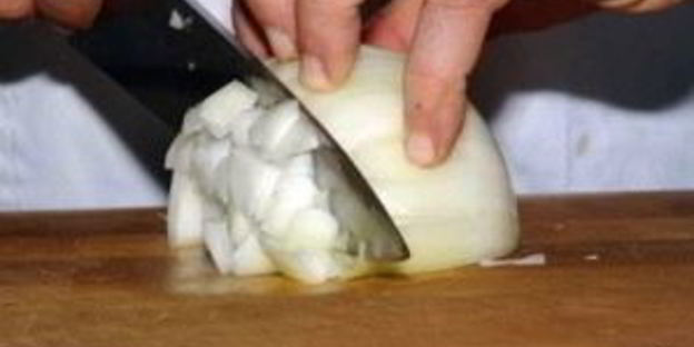 суп-пюре из зеленого гороха