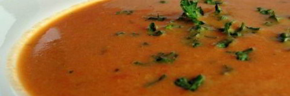 Суп-пюре Лето