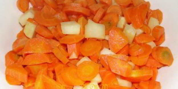 суп-пюре лето