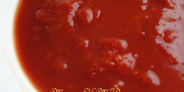 суп-пюре лето