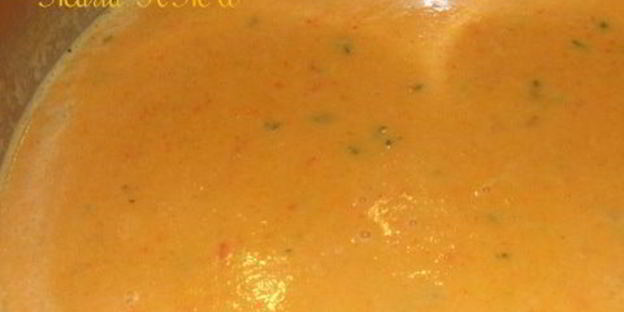 суп-пюре лето