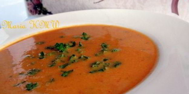 суп-пюре лето