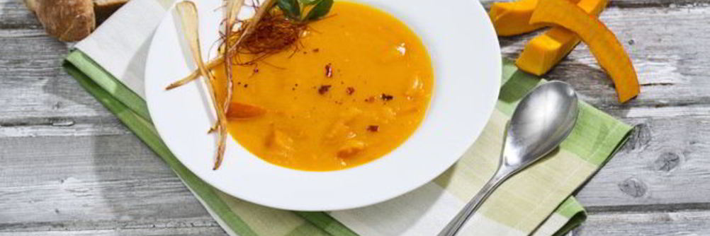 Суп-пюре с беконом