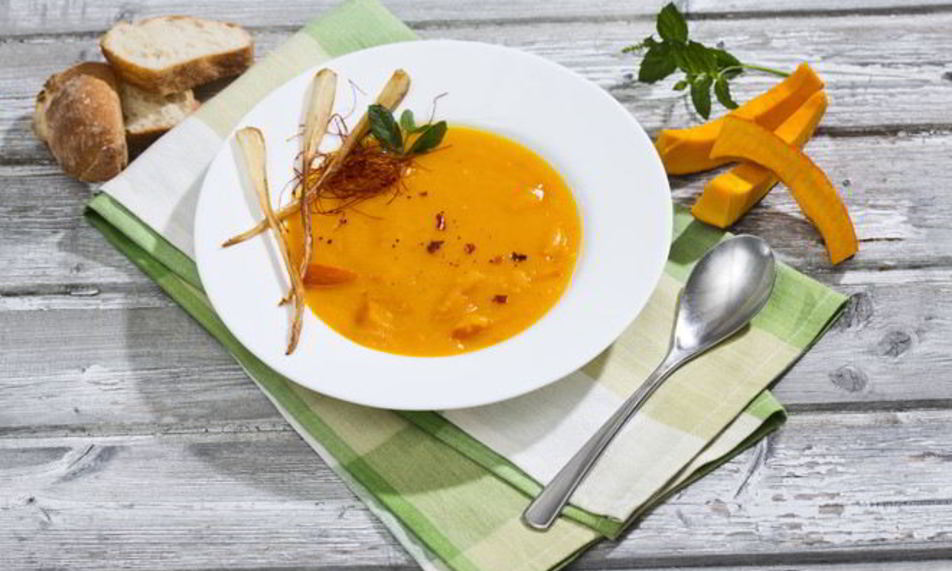 Рецепт супа-пюре с беконом