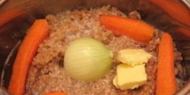 суп-пюре с грибами