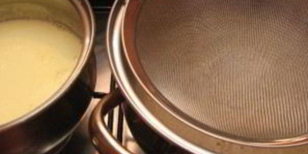 суп-пюре с грибами