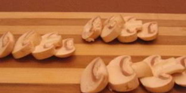 суп-пюре с грибами