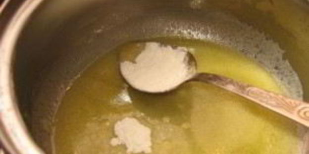 суп-пюре с грибами