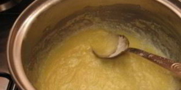 суп-пюре с грибами