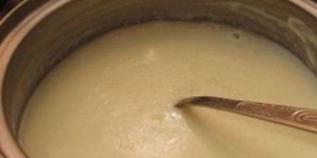 суп-пюре с грибами