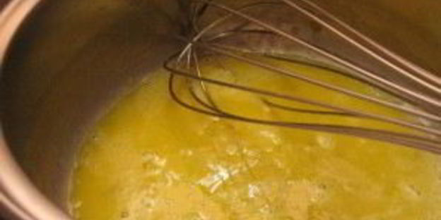 суп-пюре с грибами