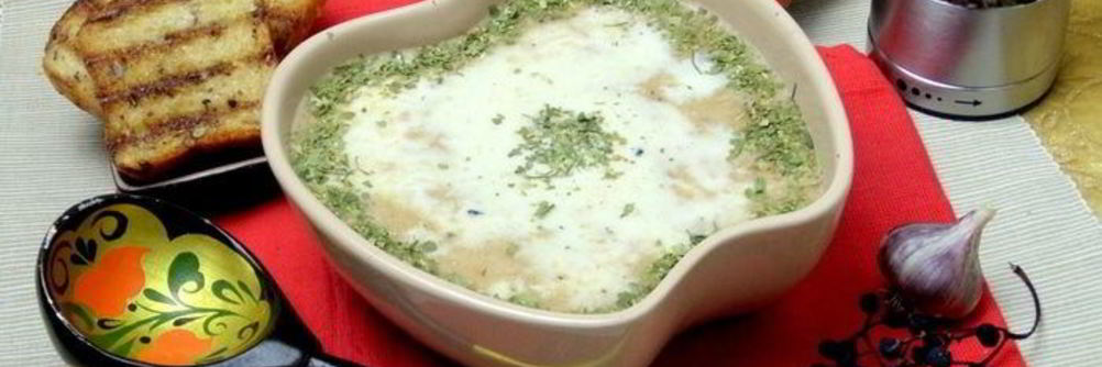 Суп-пюре с курицей