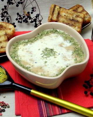 Суп-пюре с курицей