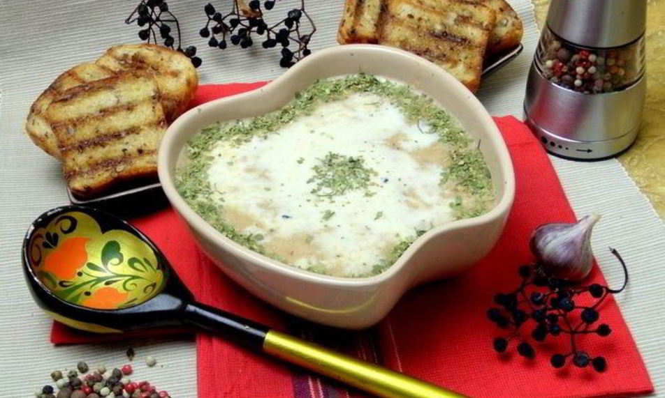 Рецепт супа-пюре с курицей