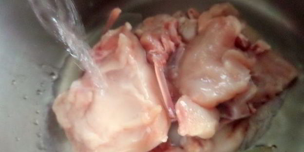 суп-пюре с курицей