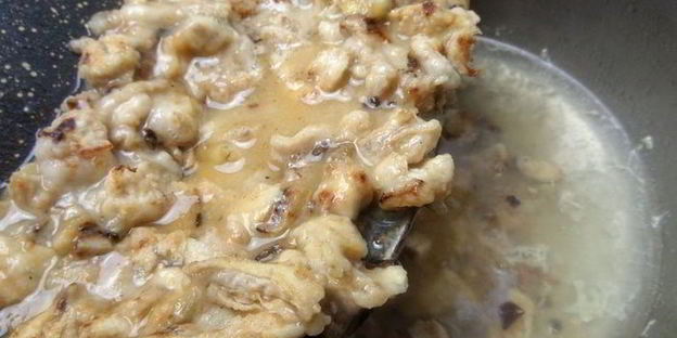 суп-пюре с курицей