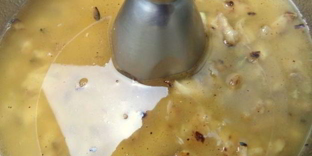 суп-пюре с курицей