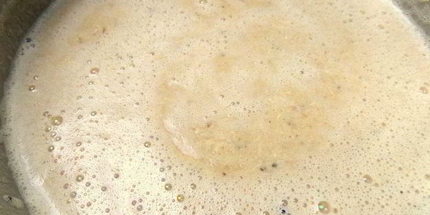 суп-пюре с курицей